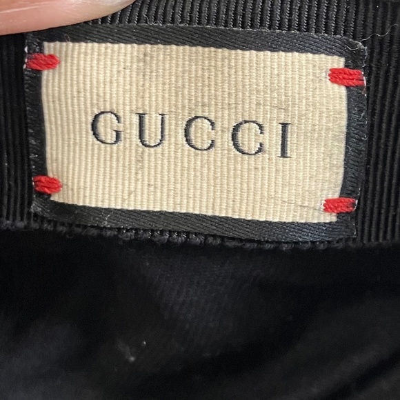 Gucci Logo Headband Hat Cap